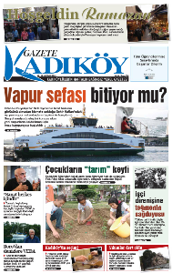 GAZETE KADIKÖY SAYI:792
